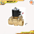 dc/24v/ac 220v 2 inch normally closed hydraulic solenoid valve